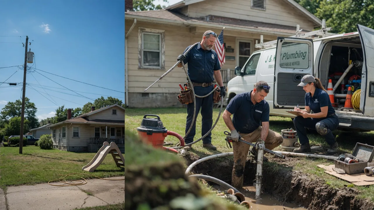 Drain Cleaning in North Pownal, VT near me